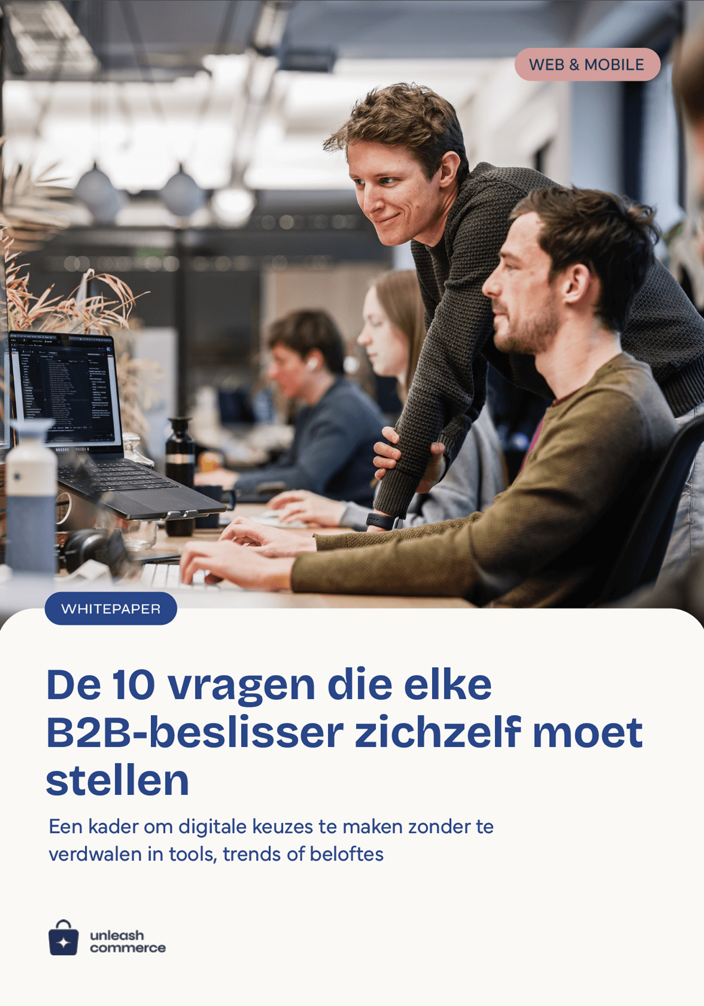 De 10 vragen die elke B2B-beslisser zichzelf moet stellen